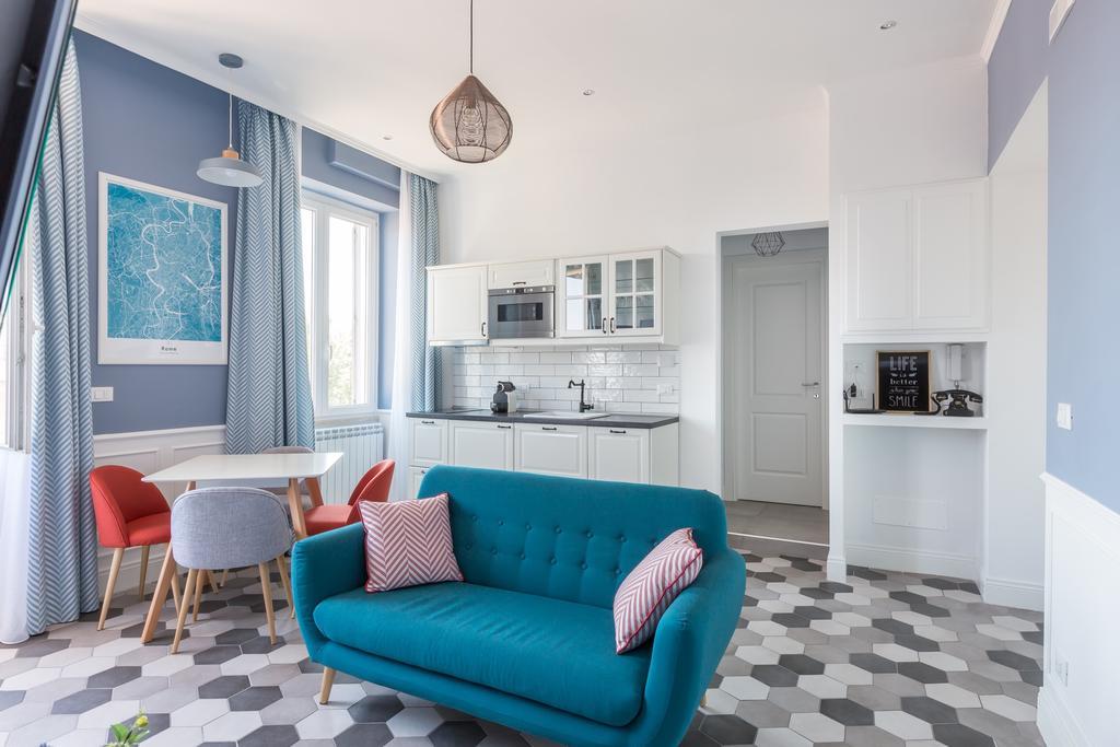 Lata Luxury Penthouse Apartment Rome Luaran gambar